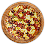 Bbq Special Pizza 