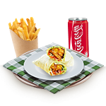 Chicken Wrap Meal 