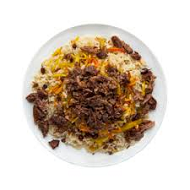 Mixed Shawarma With Rice 
