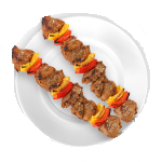 2 Shish Lamb Tikka 